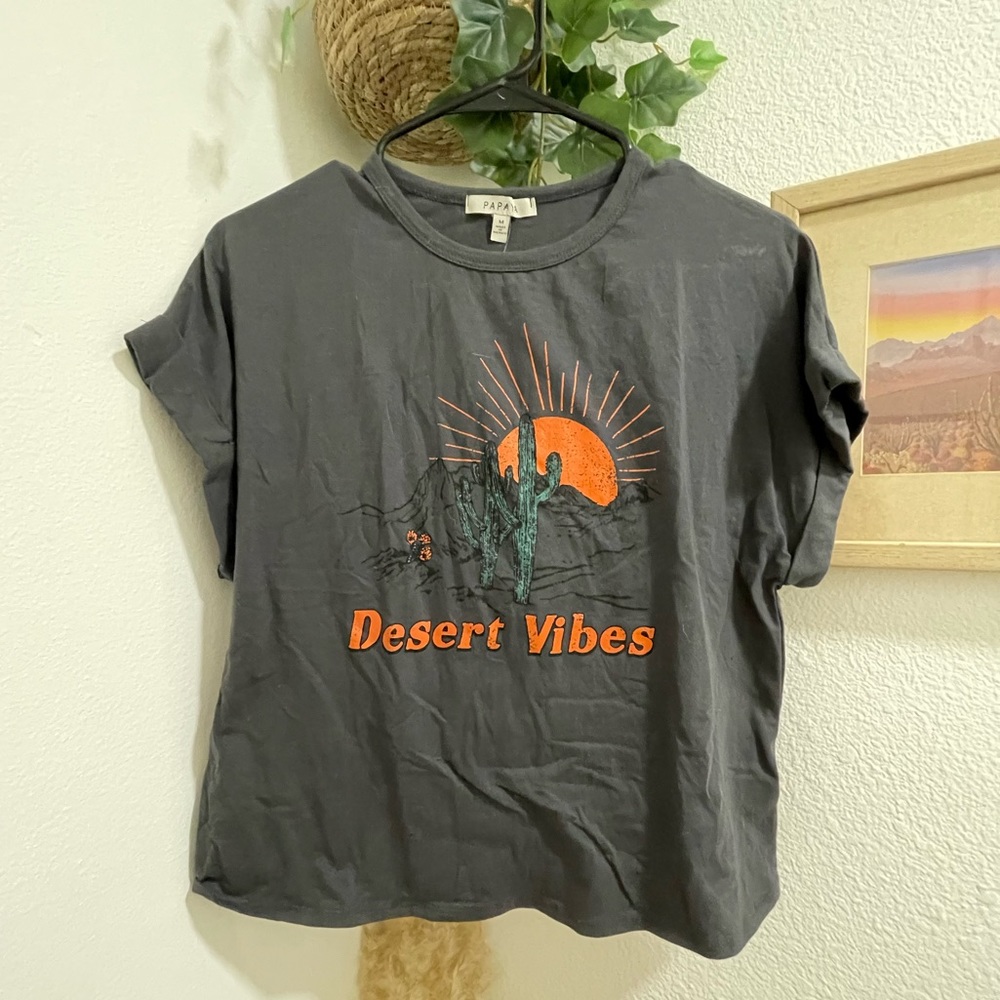 Desert Vibes tee
